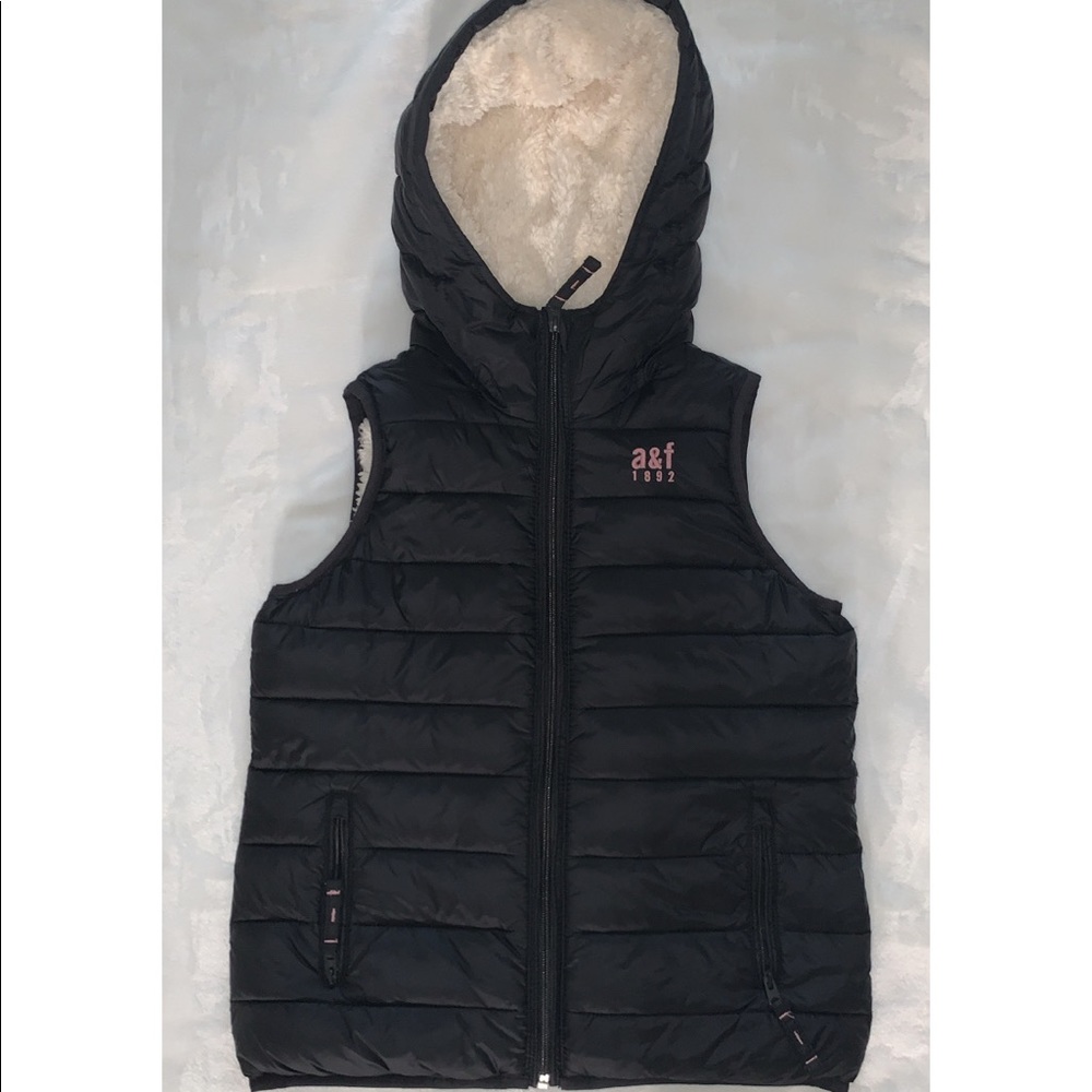 Abercrombie Vest cost
